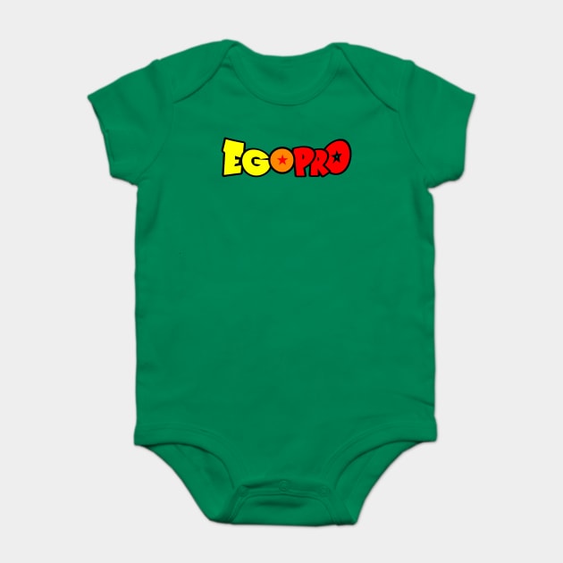 EGO Pro Wrestling - DBZ Baby Bodysuit by egoprowrestling